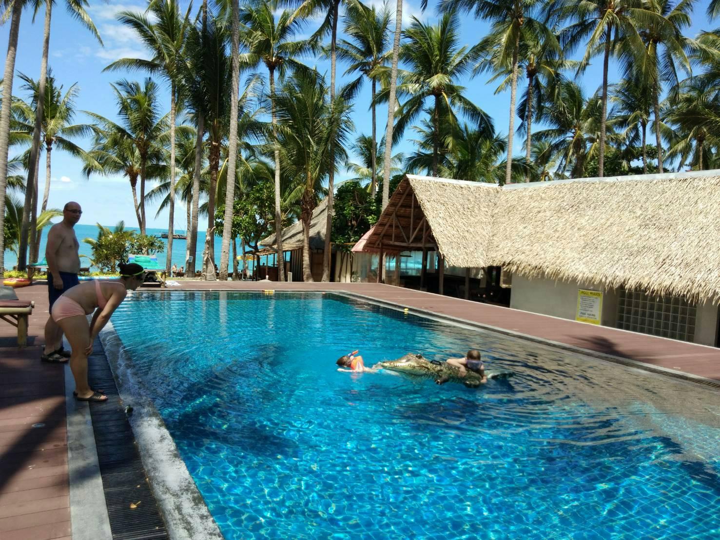 Astrococo Beach Resort By Coconut Beach Lamai Beach  Exterior photo