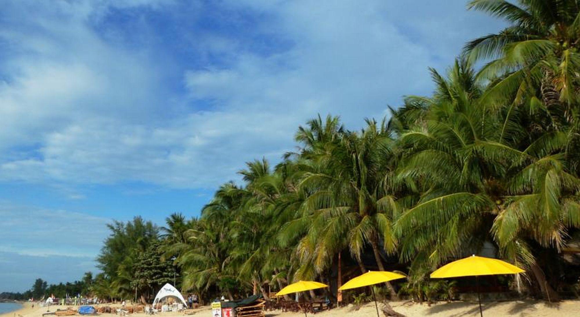 Astrococo Beach Resort By Coconut Beach Lamai Beach  Exterior photo