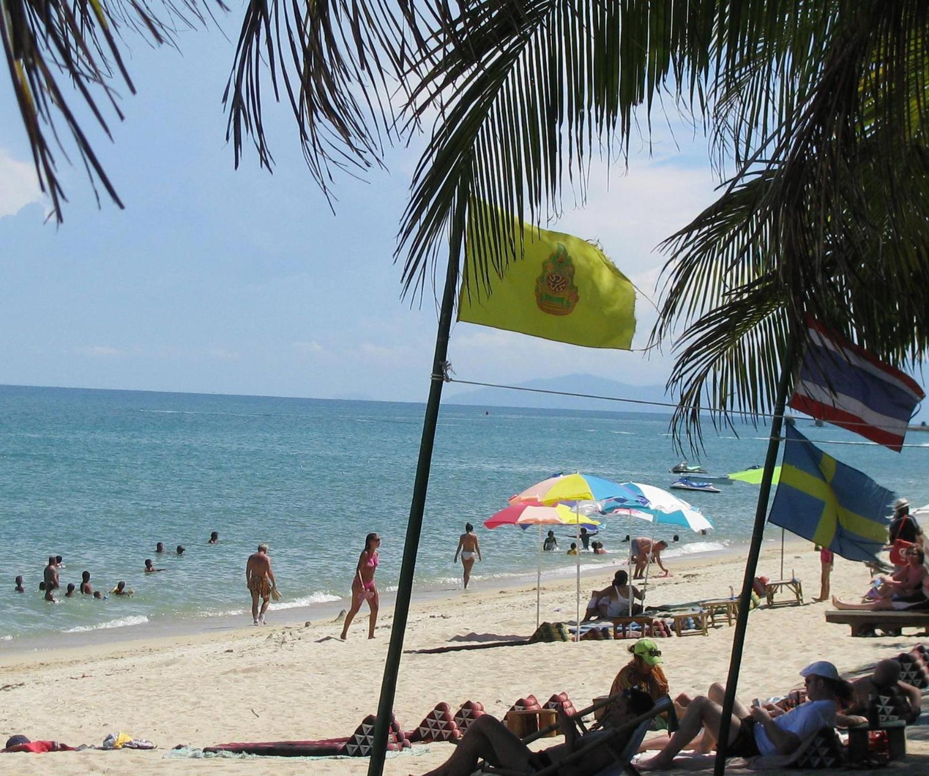Astrococo Beach Resort By Coconut Beach Lamai Beach  Exterior photo