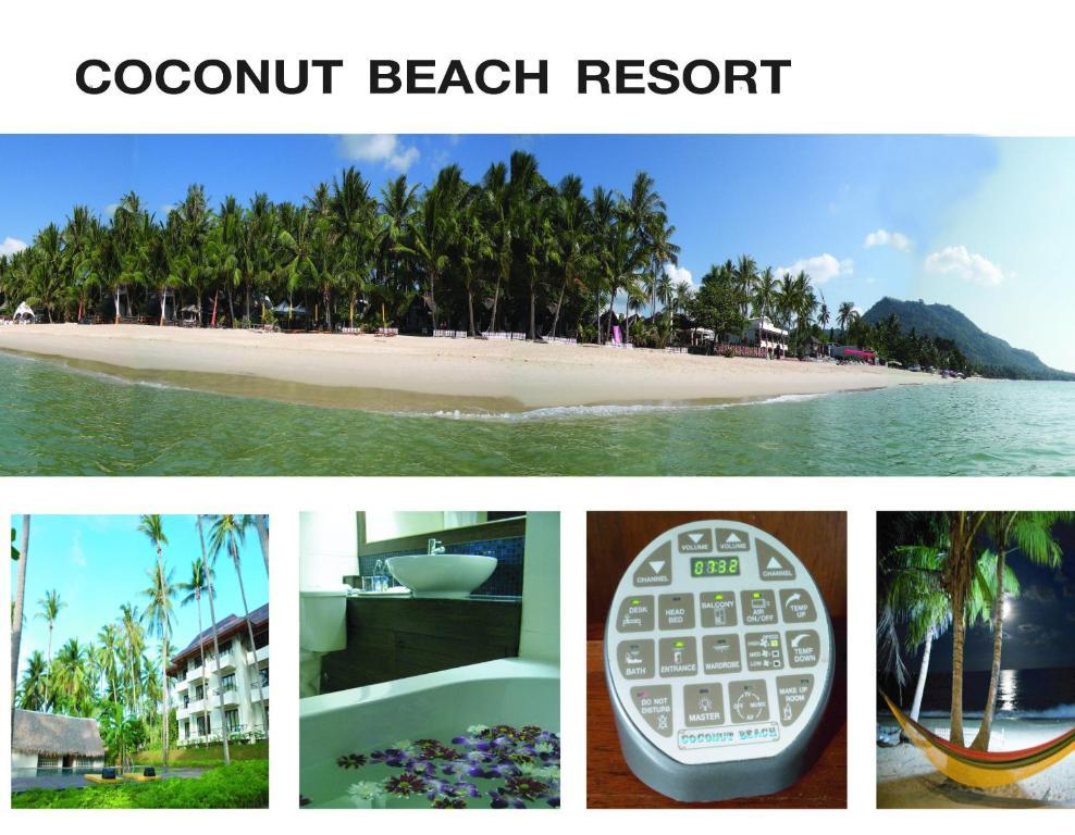 Astrococo Beach Resort By Coconut Beach Lamai Beach  Exterior photo