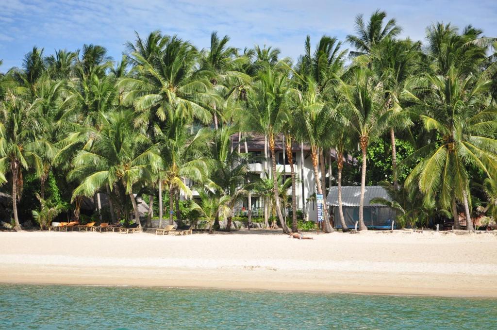Astrococo Beach Resort By Coconut Beach Lamai Beach  Exterior photo