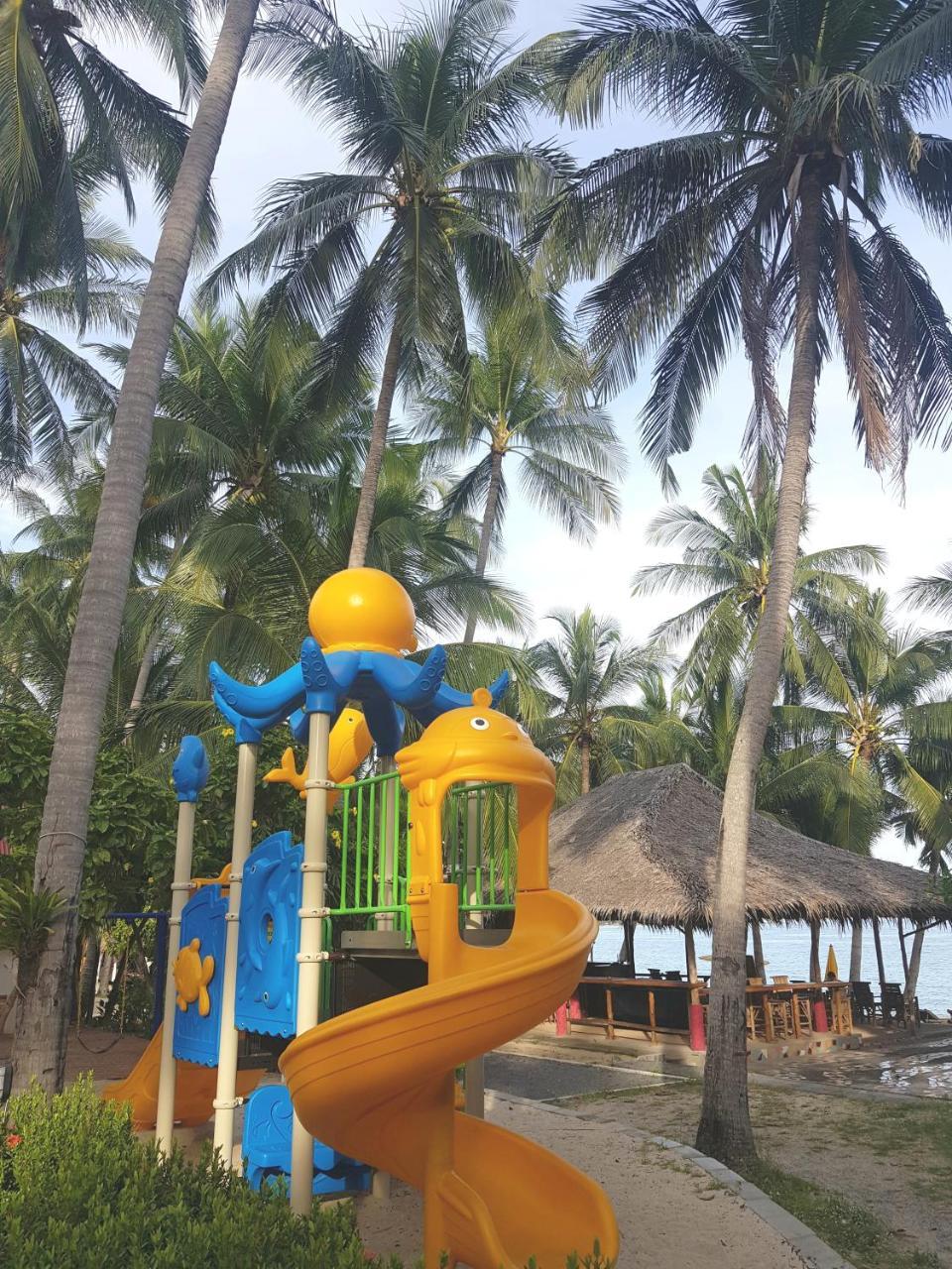 Astrococo Beach Resort By Coconut Beach Lamai Beach  Exterior photo